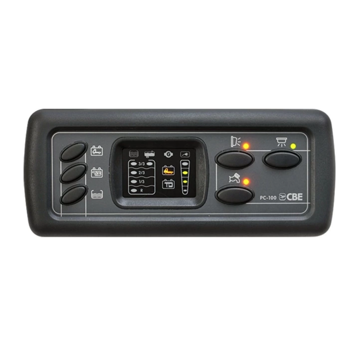 PC100 Kontrol Panel / Şarjlı 22A+10lu Sigorta Kutusu
