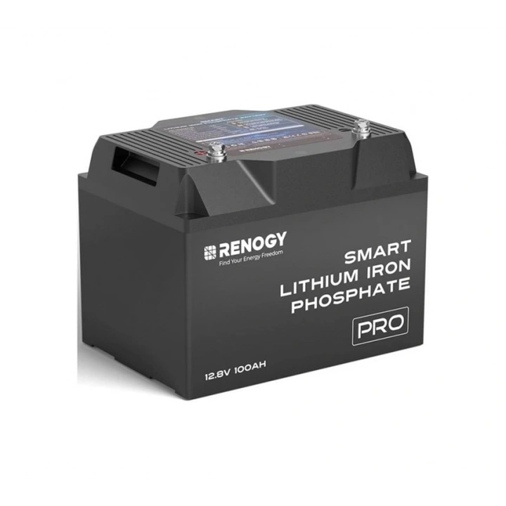 Renogy 12V Akıllı Lityum Akü Pro 100 Ah