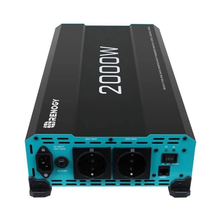 Renogy 2000W Tam Sinüs 12V İnvertör