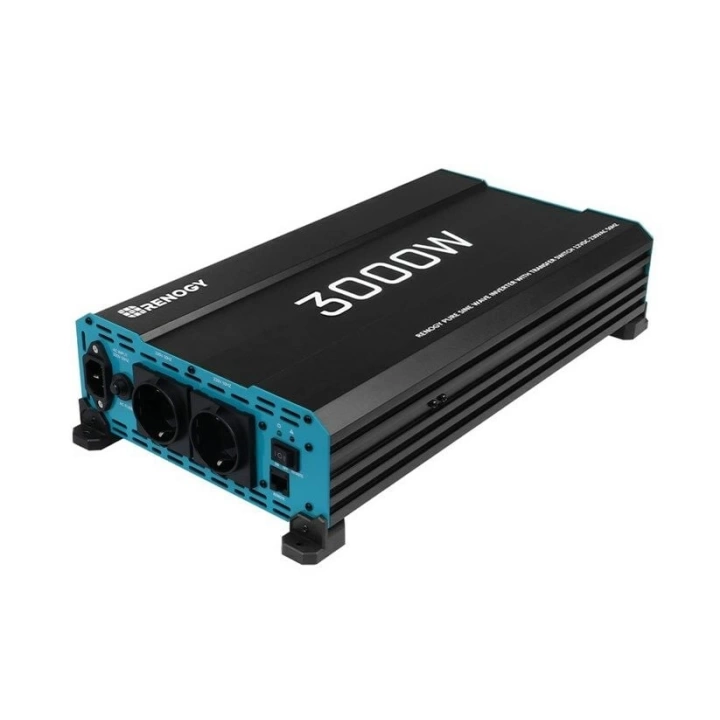 Renogy 3000W Tam Sinüs 12V İnvertör