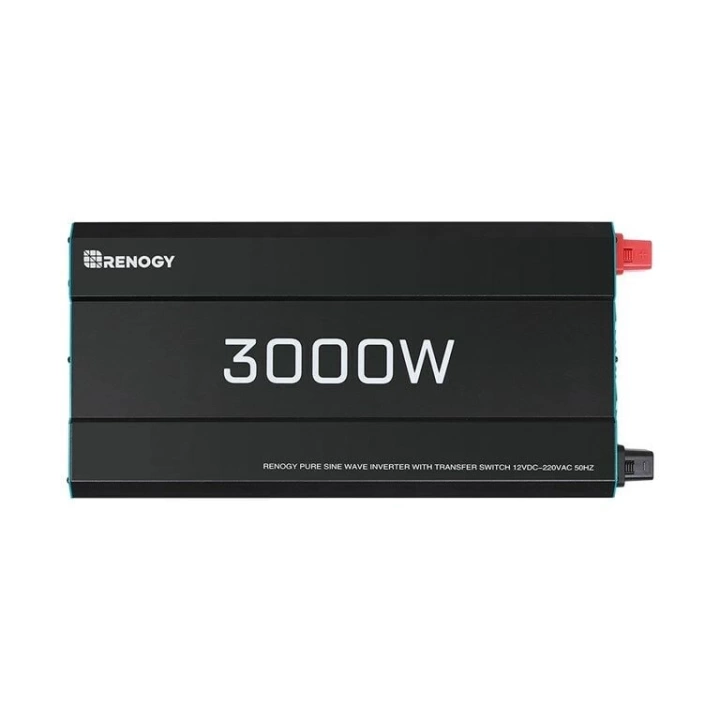 Renogy 3000W Tam Sinüs 12V İnvertör