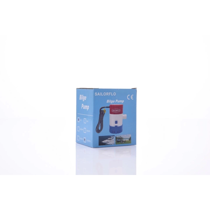 Sailorflo Dikey Sintine Pompası 1100GPH 12V 3A