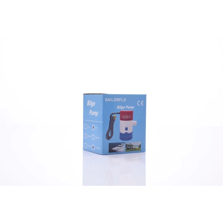 Sailorflo Dikey Sintine Pompası 1100GPH 24V 1.8A