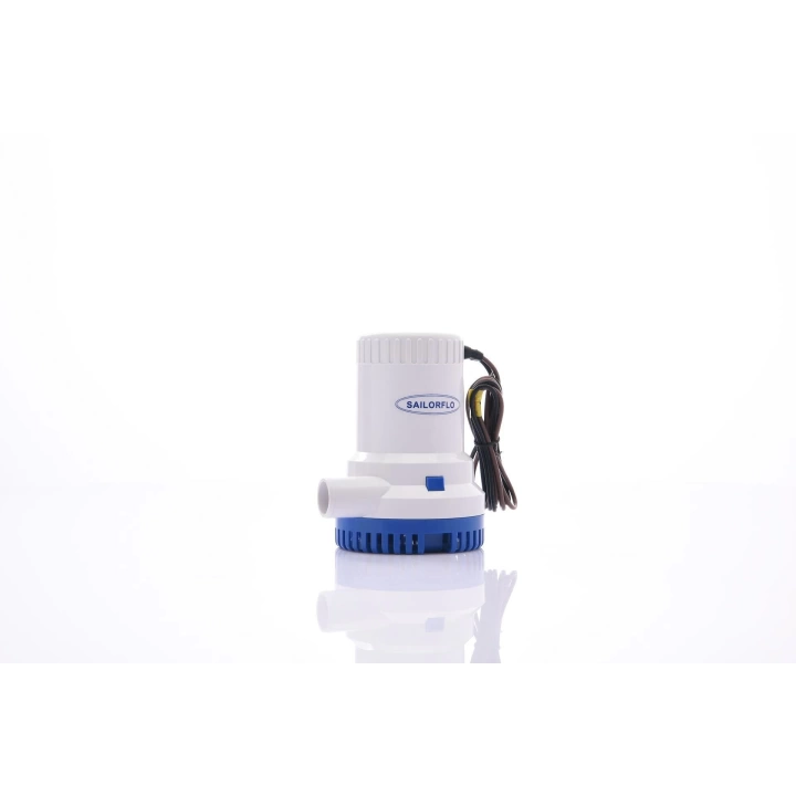 Sailorflo Dikey Sintine Pompası 2000GPH 12V 10A