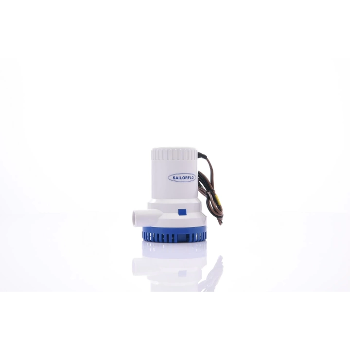 Sailorflo Dikey Sintine Pompası 2000GPH 24V 5A