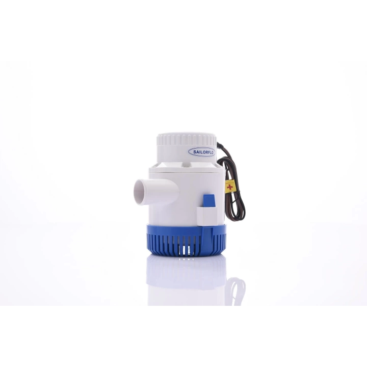 Sailorflo Dikey Sintine Pompası 3500GPH 24V 8A