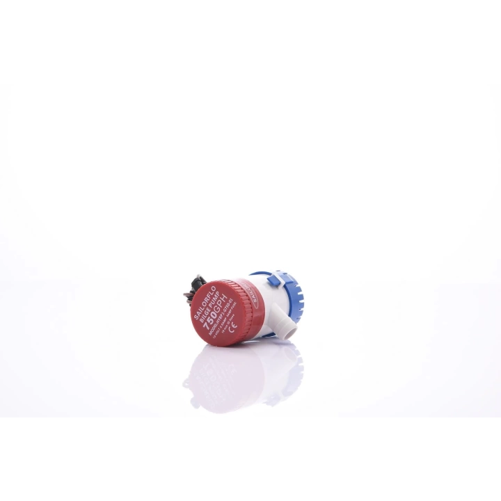 Sailorflo Dikey Sintine Pompası 750GPH 12V 2.5A