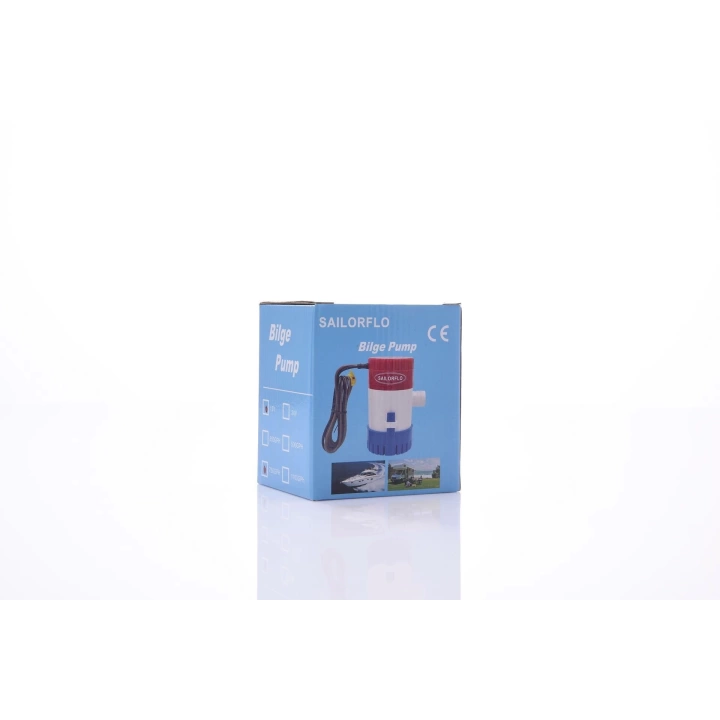 Sailorflo Dikey Sintine Pompası 750GPH 12V 2.5A