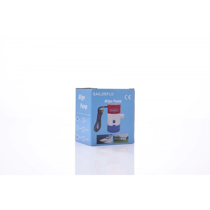 Sailorflo Dikey Sintine Pompası 750GPH 12V 2.5A