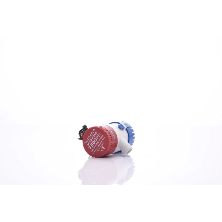 Sailorflo Dikey Sintine Pompası 750GPH 24V 1.2A