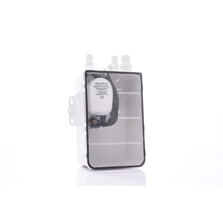 Sailorflo Duş Tahliye Pompası / Duş B0şaltma Sistemi 12V 750GPH
