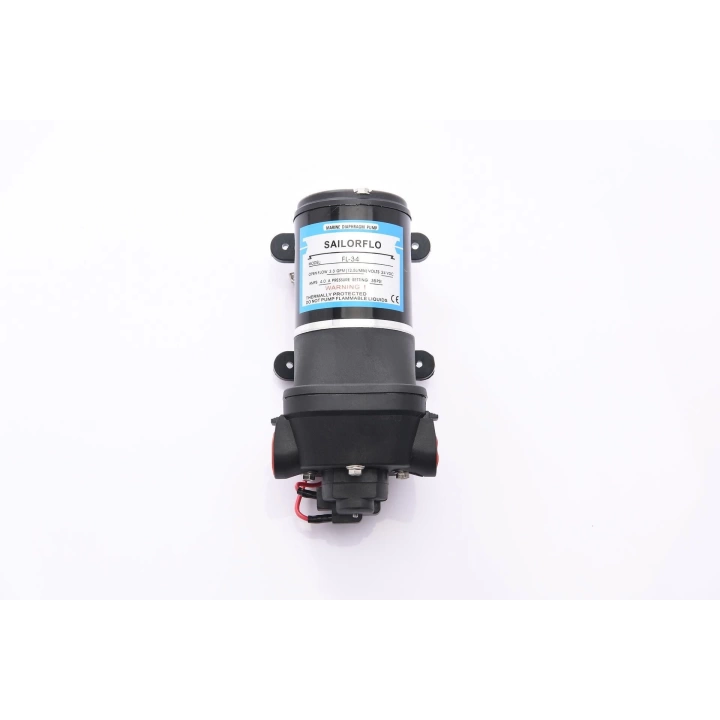 Sailorflo Hidrofor Su Pompası 12.5L/DK 24V 35PSİ