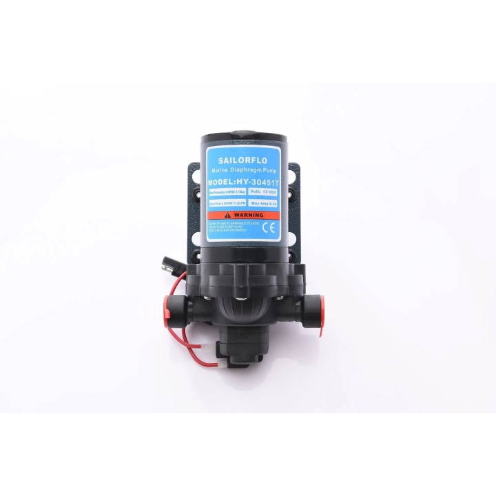 Sailorflo Hidrofor Su Pompası Diyafram 11.5L/DK 12V 45PSİ