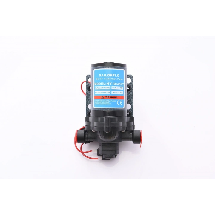 Sailorflo Hidrofor Su Pompası Diyafram 11.5L/DK 24V 45PSİ