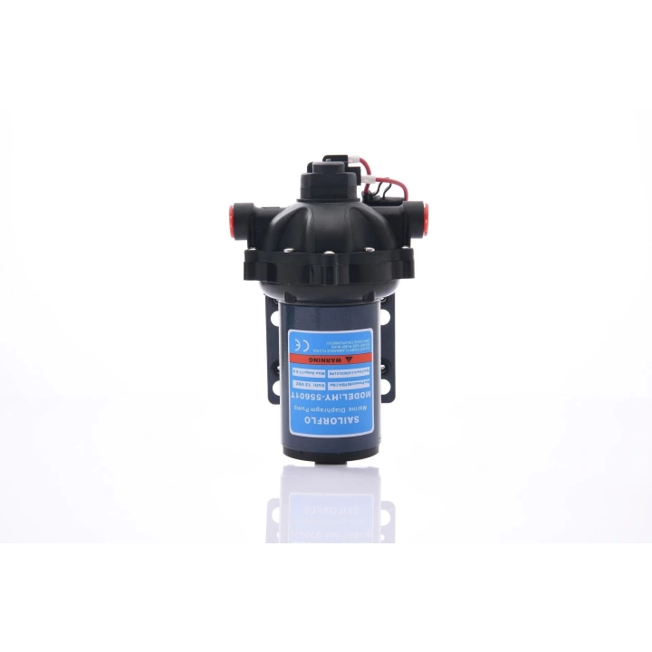 Sailorflo Hidrofor Su Pompası Diyafram 20.8L/DK 12V 60PSİ
