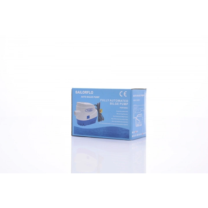 Sailorflo Otomatik Sintine Pompası 1100GPH 24V 2A