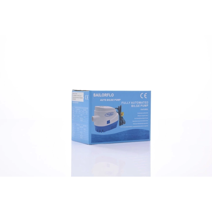 Sailorflo Otomatik Sintine Pompası 750GPH 12V 3A