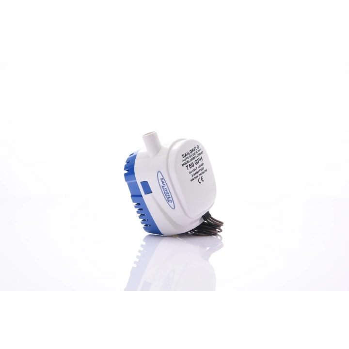 Sailorflo Otomatik Sintine Pompası 750GPH 24V 1.6A
