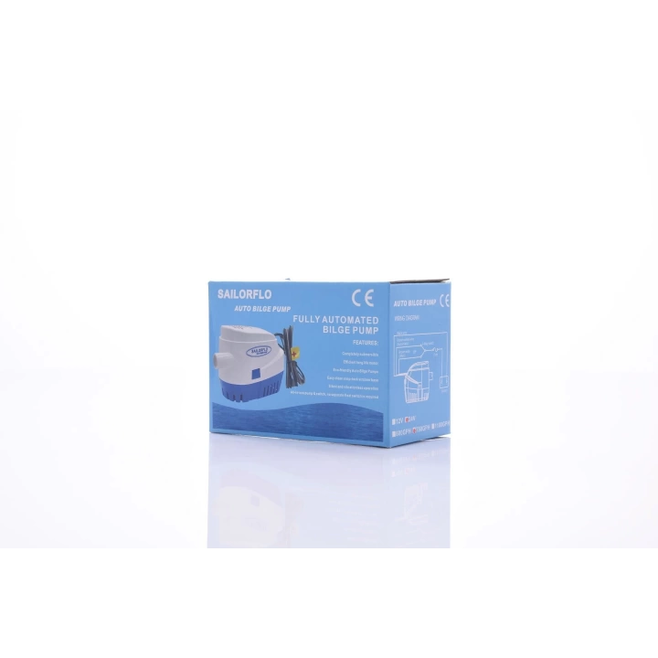 Sailorflo Otomatik Sintine Pompası 750GPH 24V 1.6A