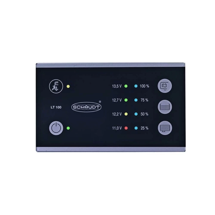 Schaudt Çekme Karavan Kontrol Paneli CSV 409 LT100