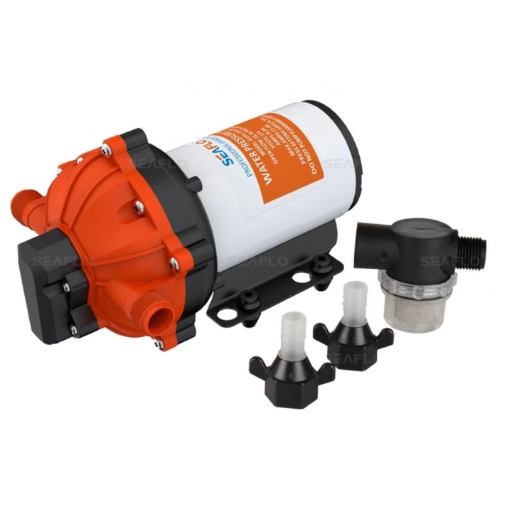 Seaflo 12 Volt Otomatik Hidrofor, Tekne, Yat, Karavan Hidroforu Pompası