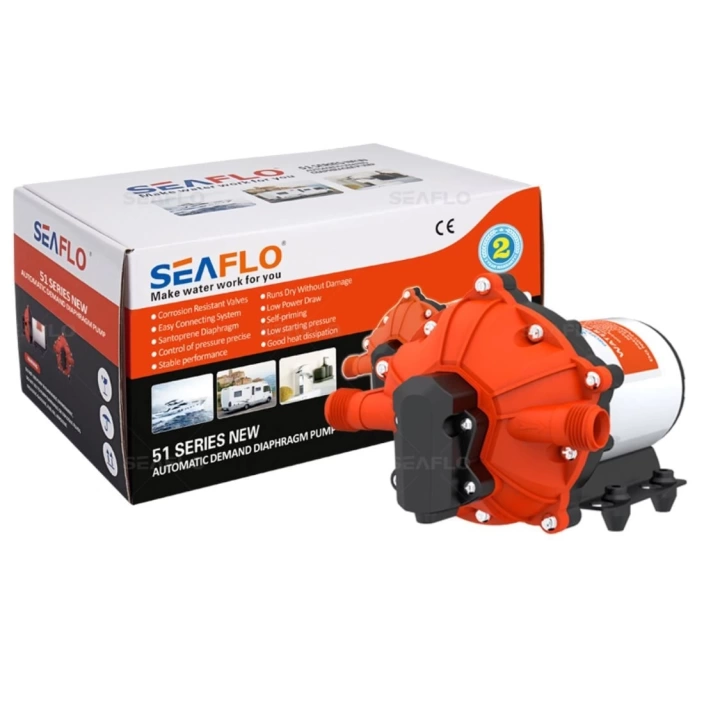 Seaflo 12 Volt Otomatik Hidrofor, Tekne, Yat, Karavan Hidroforu Pompası