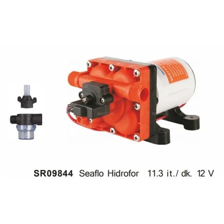 Seaflo Hidrofor 12v 55psi 11.30lt/dk