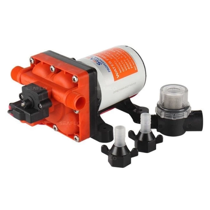 SEAFLO HİDROFOR 18.90 LT/DK 24 V 55 PSİ