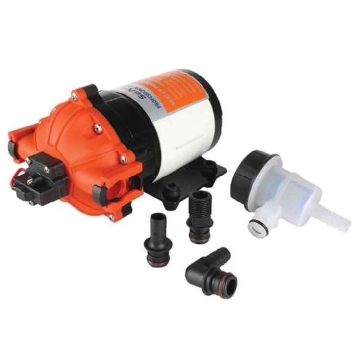 Seaflo Hidrofor 26,5lt /dk 24v 60 PSİ