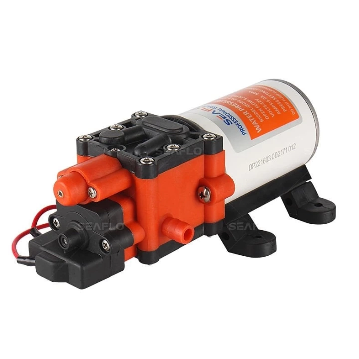 Seaflo Hidrofor 5.0 Lt/dk 12V 60 Psi