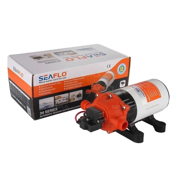 SEAFLO Hidrofor 6L/dk. 24V 100 PSİ