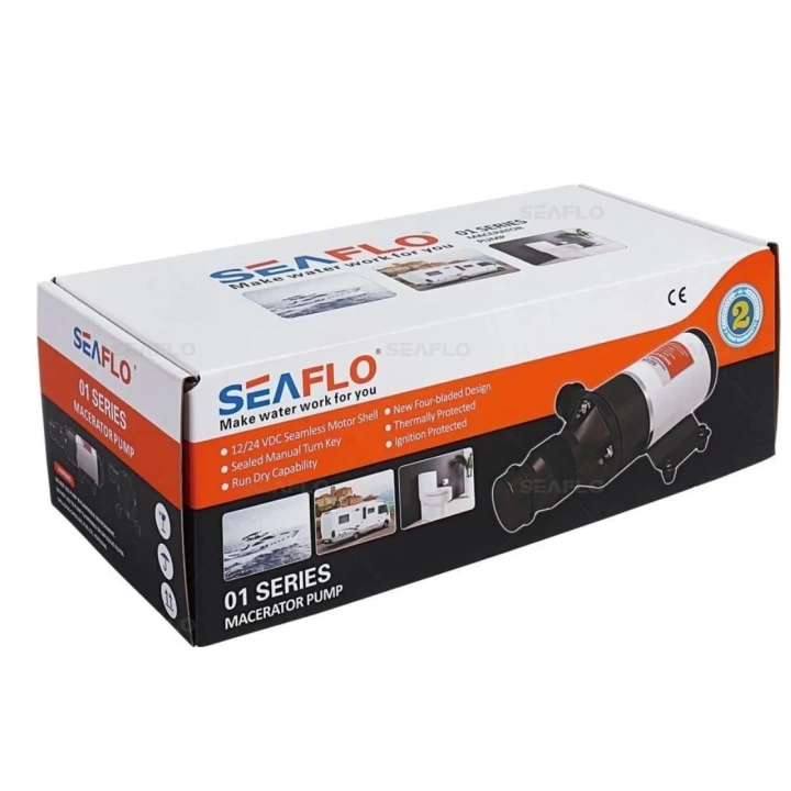 Seaflo Maceratör Pompası 24 V