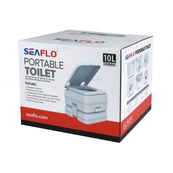 Seaflo Portatif Tuvalet 10 Litre