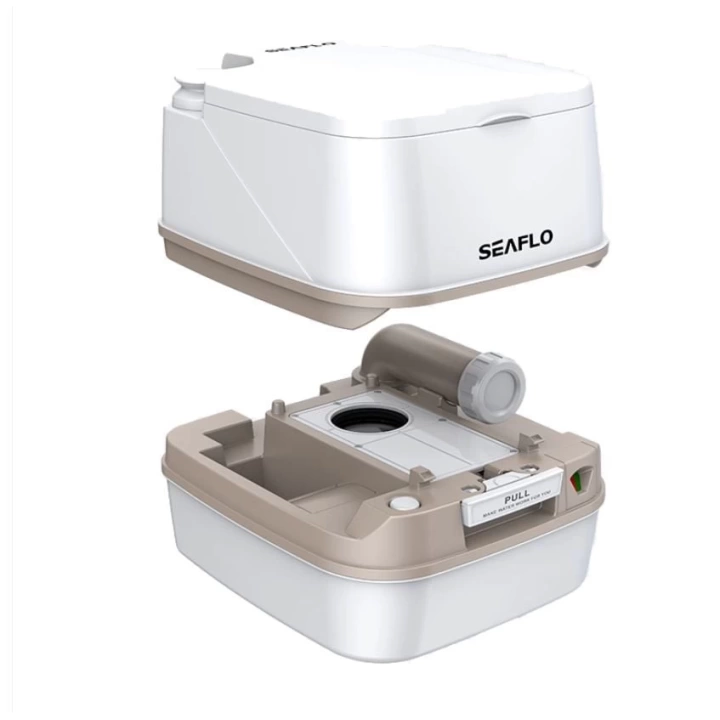 Seaflo Portatif Tuvalet 12 Litre