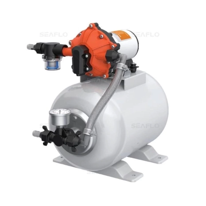 Seaflo Tanklı Hidrofor Seti 18,9lt/dk 12V