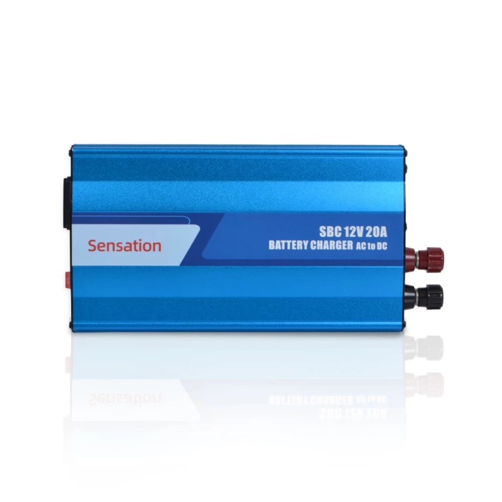 Sensation 20A Amper 12V Akü Şarj Cihazı