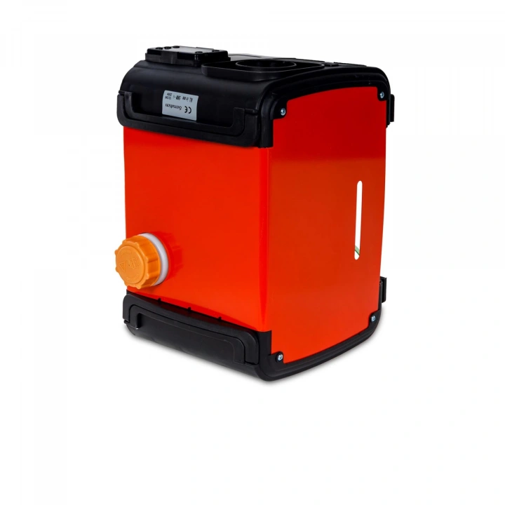Sensation 5 KW Webasto Muadili Taşınabilir Dizel Isıtıcı (12V-220V) Kırmızı