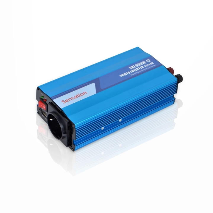 Sensation 600W Watt Modifiye Sinüs İnvertör 12V / 220V Çevirici İnverter