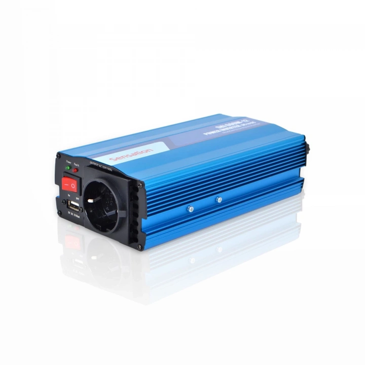 Sensation 600W Watt Modifiye Sinüs İnvertör 12V / 220V Çevirici İnverter