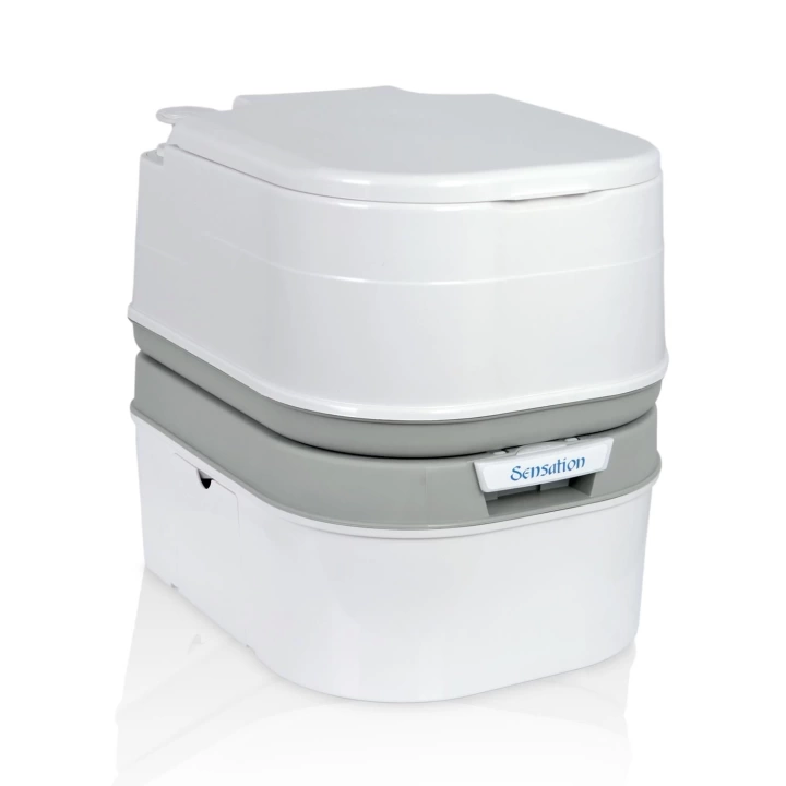 Sensation Portatif Tuvalet Premium 24 Lt (Taşınabilir Tekne Ve Karavan Tuvaleti)
