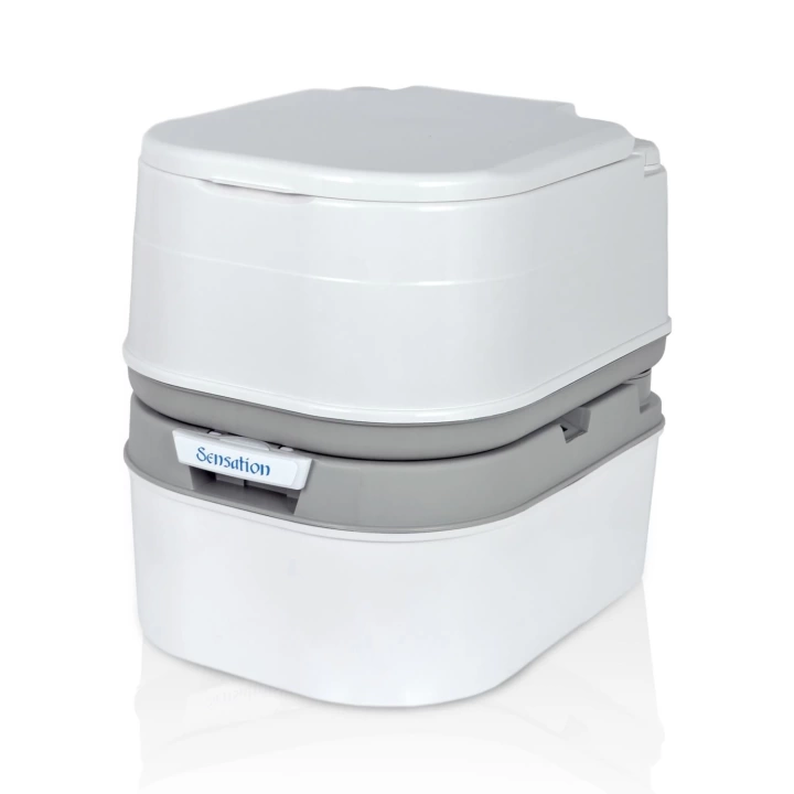Sensation Portatif Tuvalet Premium 24 Lt (Taşınabilir Tekne Ve Karavan Tuvaleti)