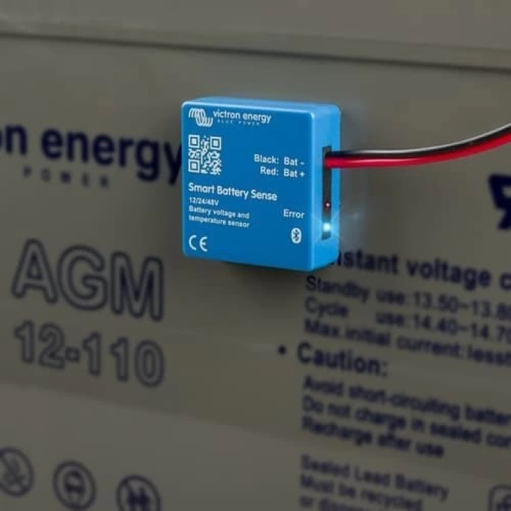 Smartsolar MPPT Voltaj ve Sıcaklık Sensörü Bluetooth Özellikli, SBS050150200, Victron