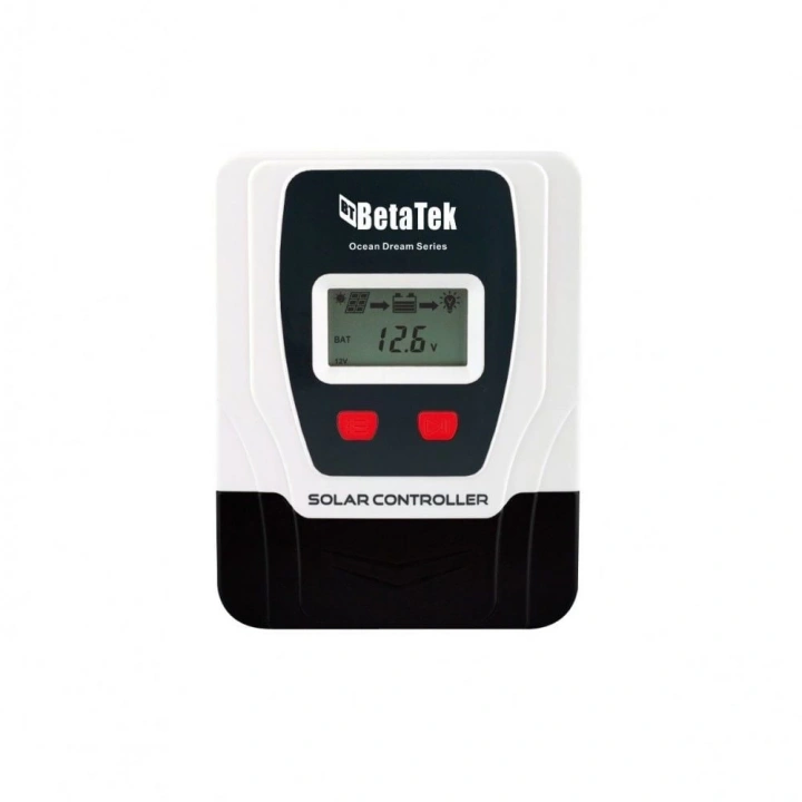 SOLAR ŞARJ KONTROL CİHAZI 20A 12/24V PWM BETATEK