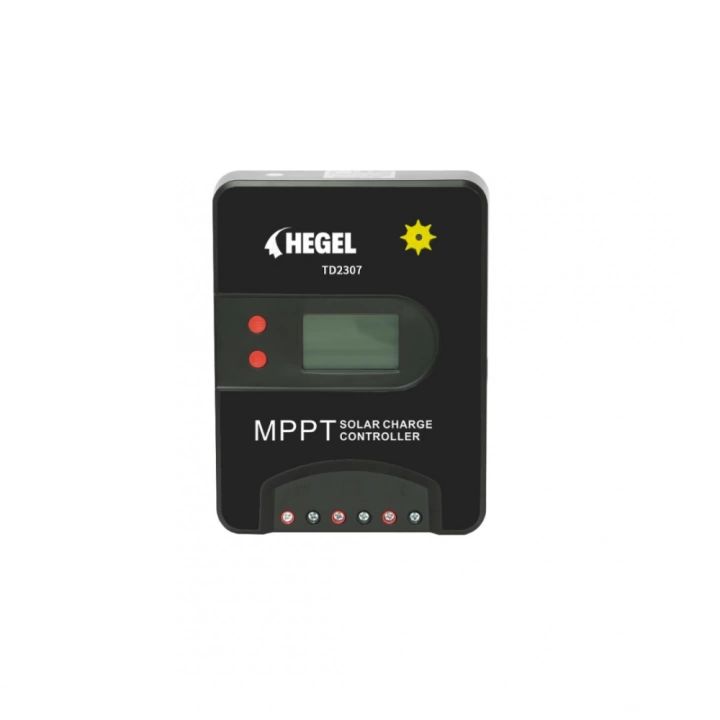 SOLAR ŞARJ KONTROL CİHAZI 30A 12/24V MPPT HEGEL