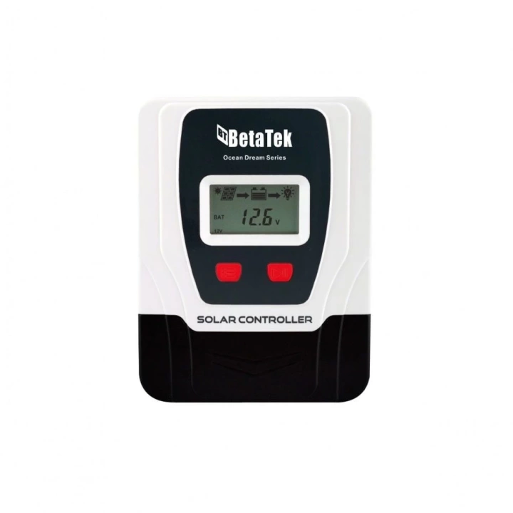 SOLAR ŞARJ KONTROL CİHAZI 30A 12/24V PWM BETATEK