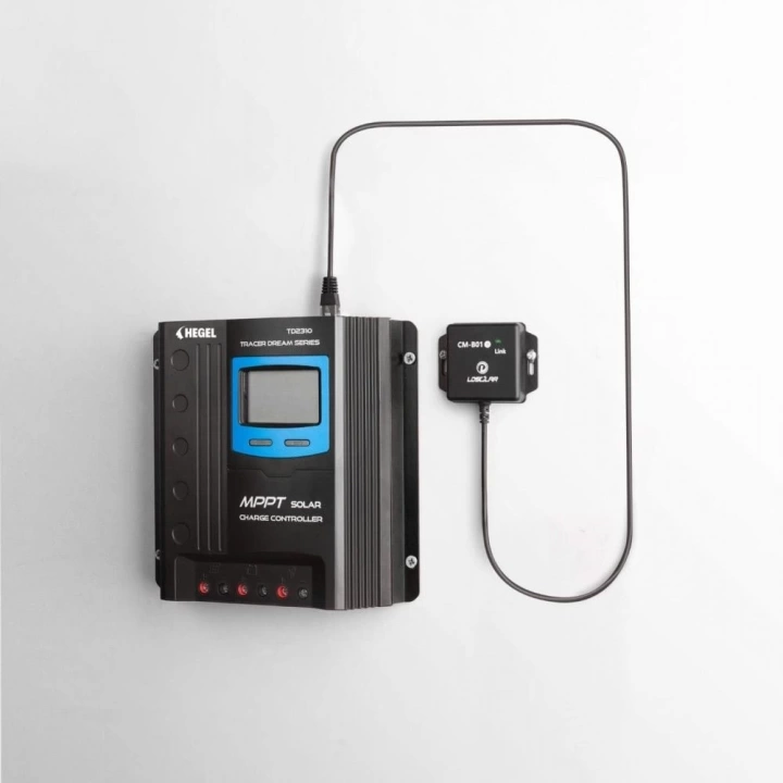 SOLAR ŞARJ KONTROL CİHAZI BLUETOOTH BAĞLANTILI 30A 12/24V MPPT HEGEL