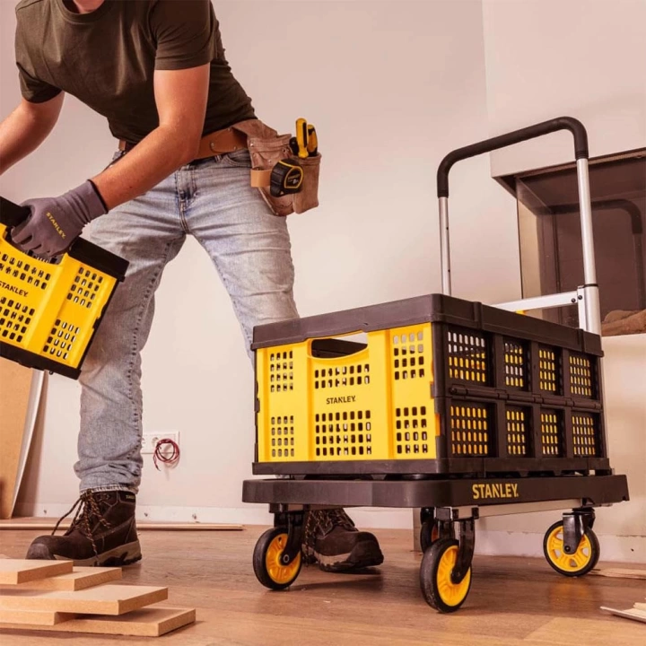 Stanley FT505 25Kg Katlanır Çok Amaçlı Taşıma Sepeti