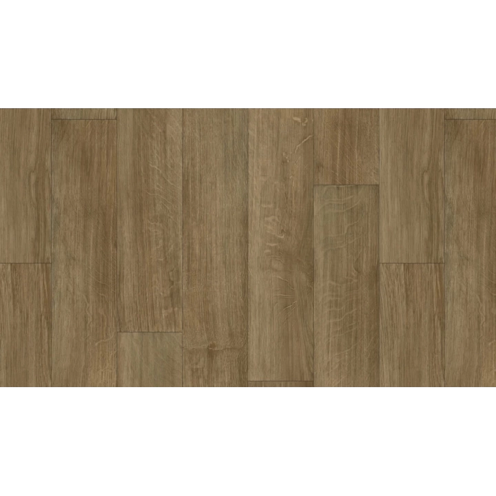 Tarkett Heterojen PVC Zemin Kaplama Ruby 70 Oak DARK BROWN 6010