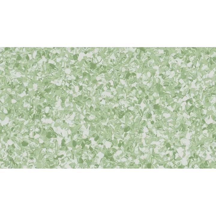 Tarkett Homojen PVC Zemin Kaplama Eclipse Premium WHITE GREEN 0677
