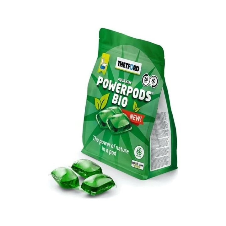 Thetford PowerPods Bio Tuvalet Atık Tankı Kimyasalı
